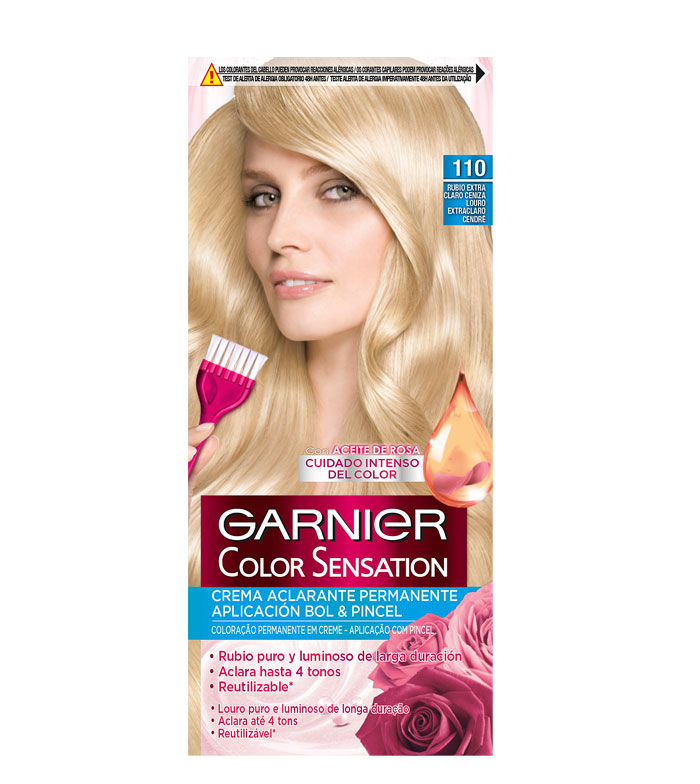 Garnier Color Color Sensation 110 Rubio Extra Claro Ceniza