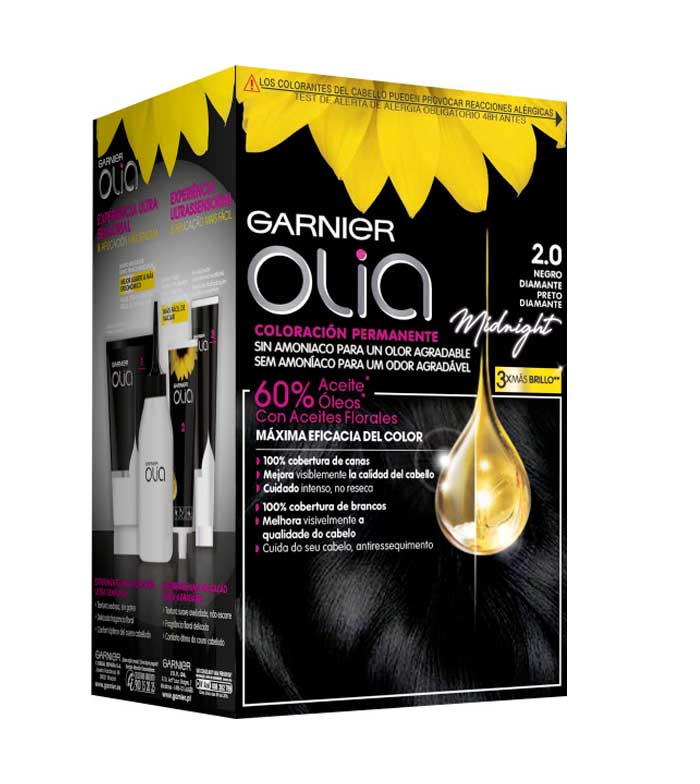 Zie insecten Cadeau Verbeteren Buy Garnier - Olia color - 2.0: Negro Diamante | Maquibeauty
