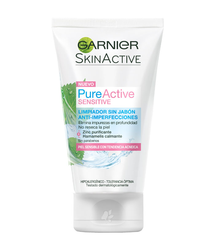 garnier pure active gel cleanser