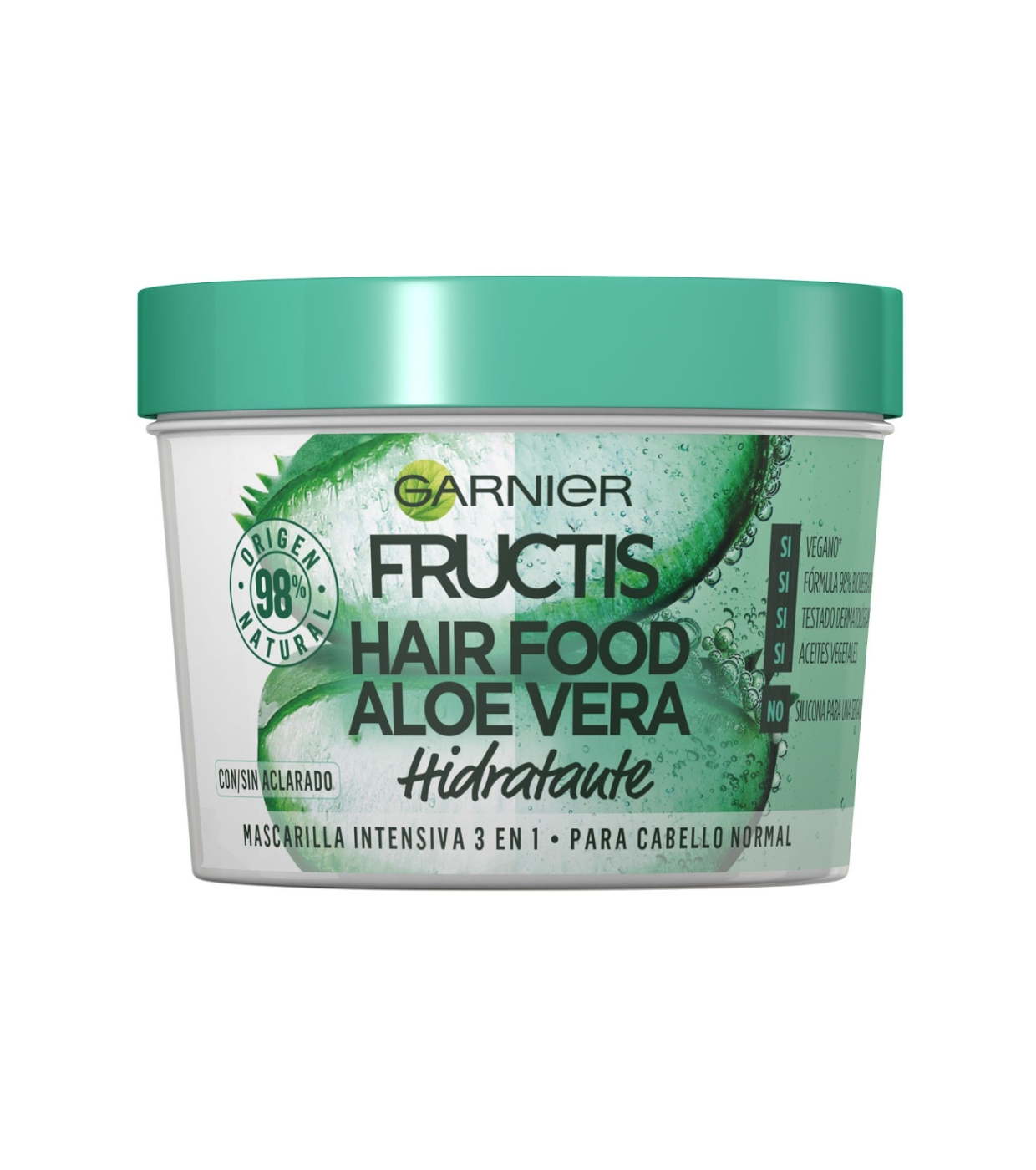 Buy Garnier Fructis Hair Food Mask 3 In 1 Aloe Vera Normal Hair Maquibeauty