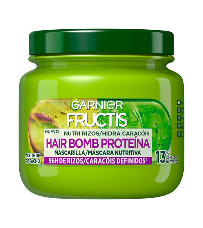 Buy Garnier - Mask Fructis Hydra curls - Hair curly or wavy Without  parabens | Maquibeauty