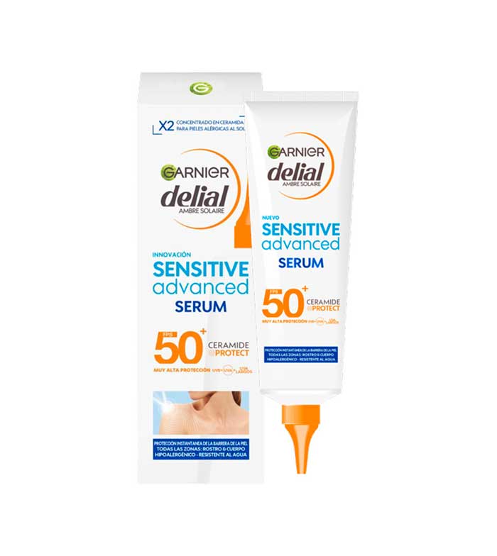 Body | Buy Delial SPF50+ Maquillalia Protect Advanced Serum Sensitive Garnier - Ceramide