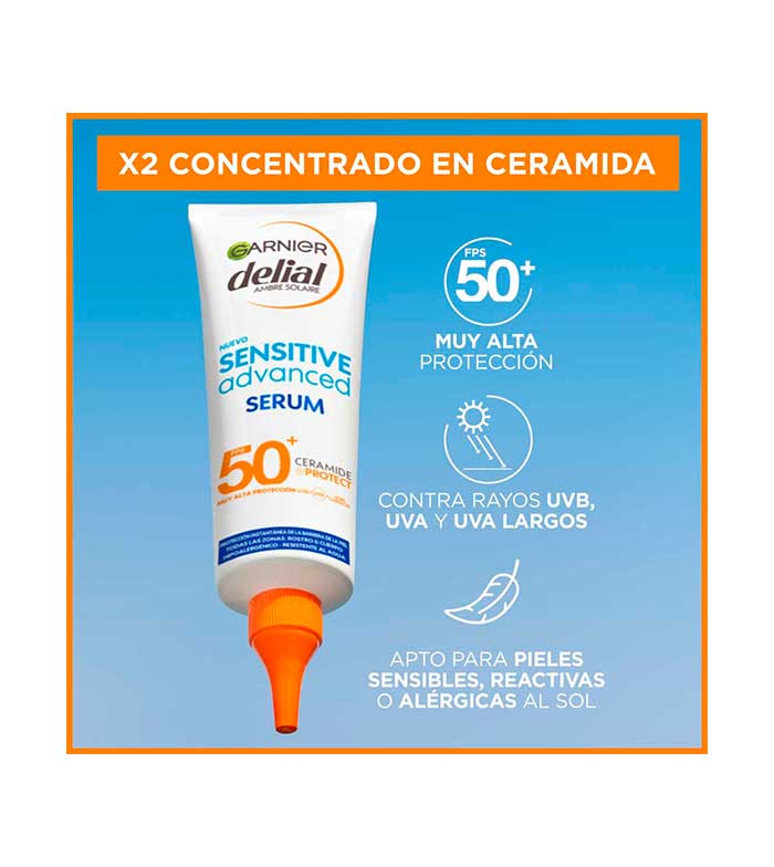 Protect Maquillalia Buy Serum Garnier | Body - Advanced SPF50+ Ceramide Sensitive Delial