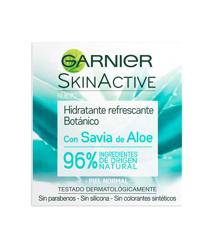 Buy Garnier - *Skin Active* - Refreshing botanical cream with aloe vera gel - Normal Skin | Maquibeauty