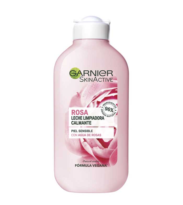 garnier cleansing milk for dry skin
