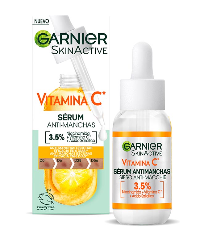 Serum garnier vitamin c How to