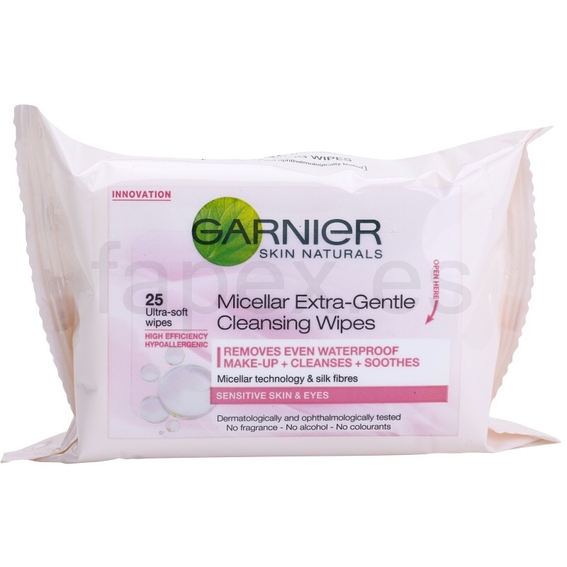 garnier wipes