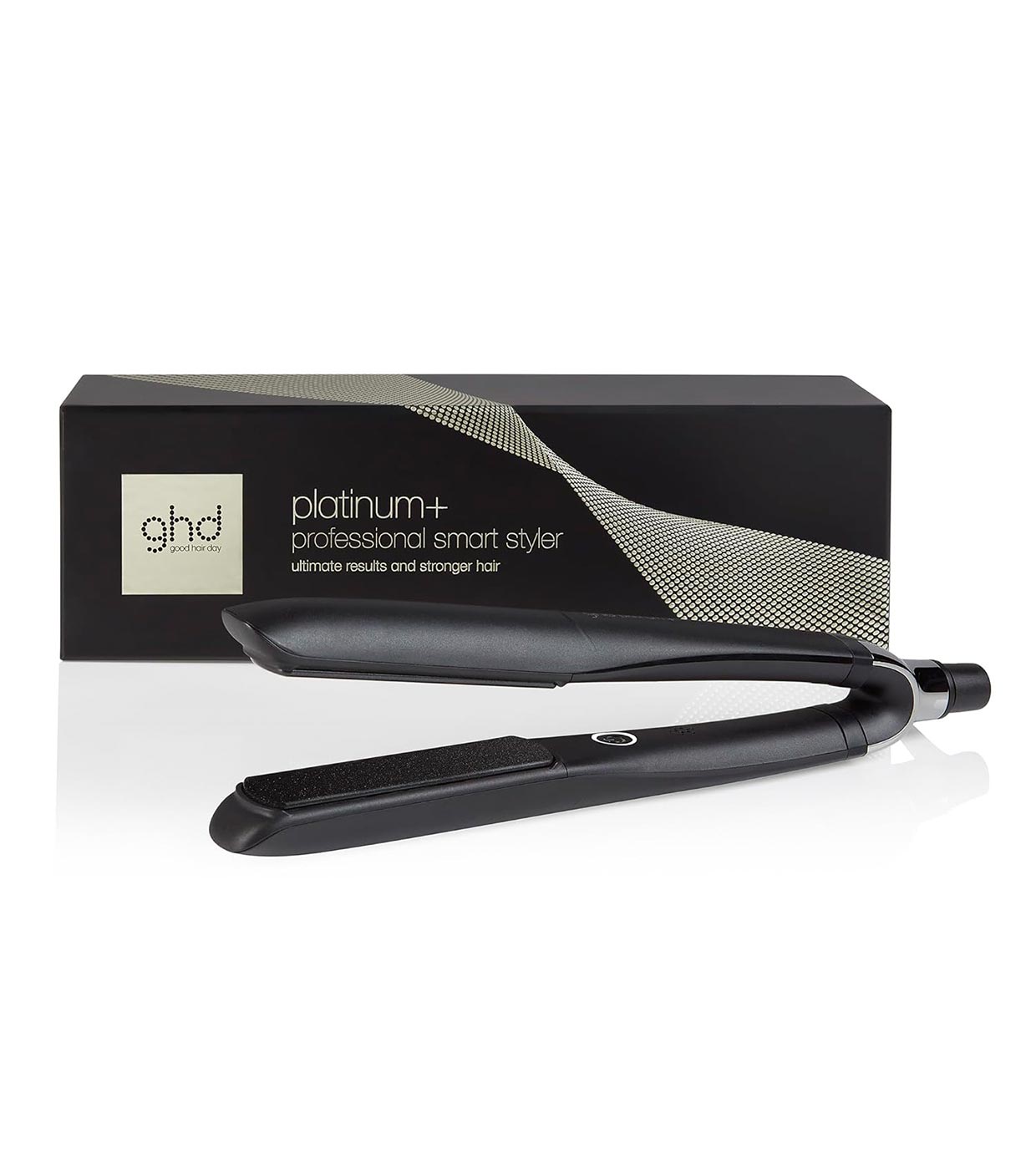 Buy ghd - Hair straightener Platinum+ Black Styler | Maquibeauty