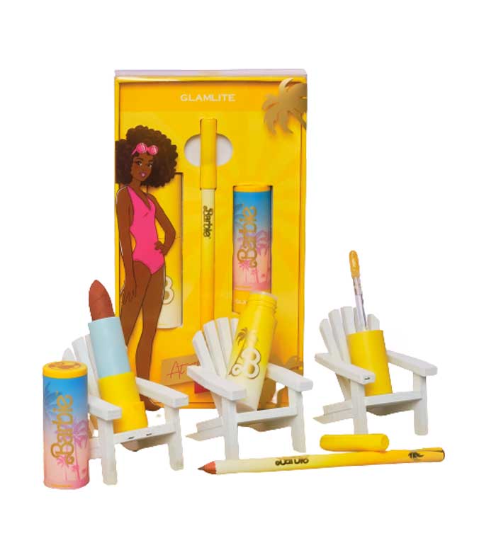 Buy Glamlite - *Barbie* - Lip Kit - At The Beach | Maquibeauty