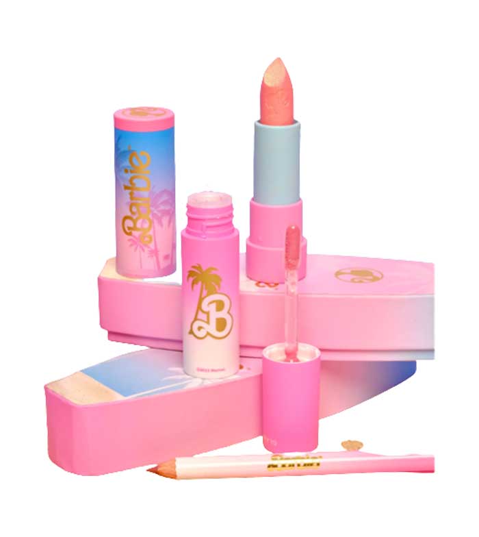 Buy Glamlite - *Barbie* - Lip Kit - Out of Office | Maquibeauty