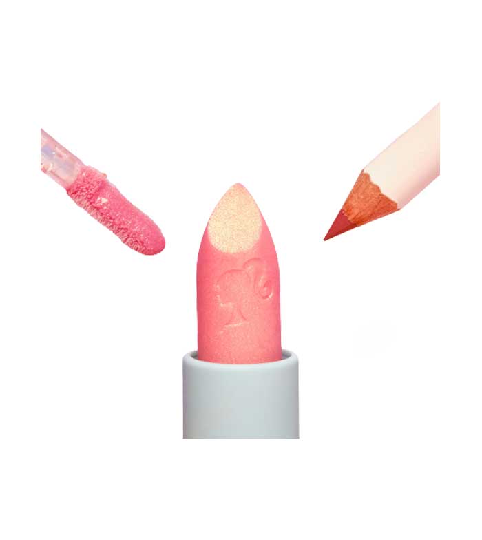 Buy Glamlite - *Barbie* - Lip Kit - Out of Office | Maquibeauty