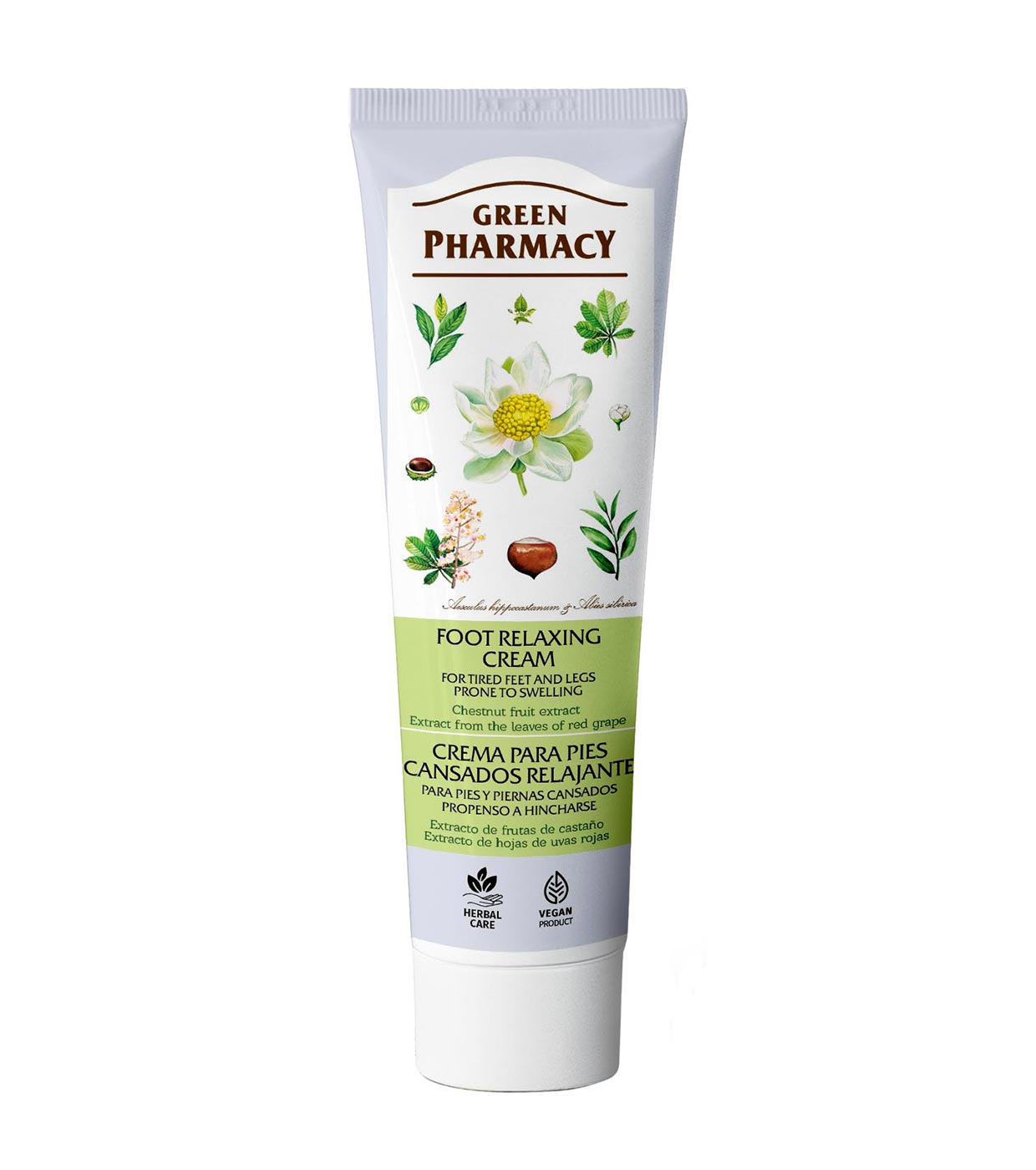 foot relaxing cream