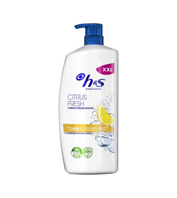 vært Premonition Karakter Buy H&S - Anti-dandruff shampoo Citrus Fresh 1000ml - Oily hair |  Maquibeauty