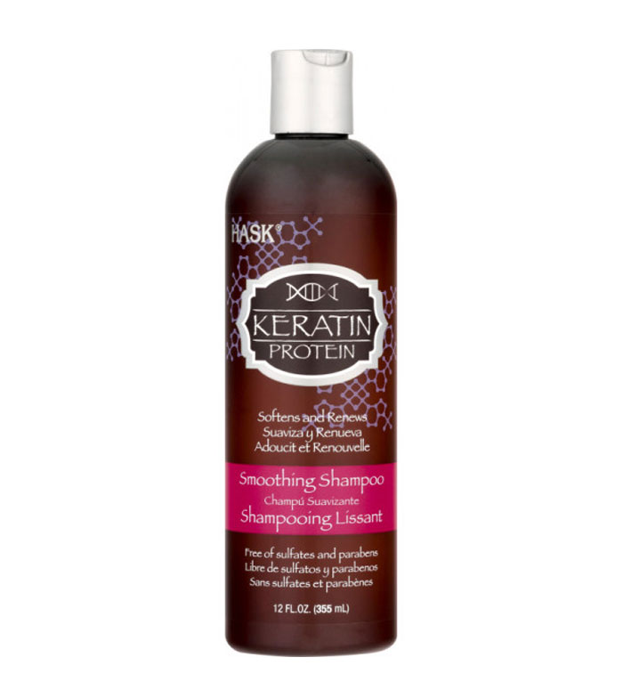 Hask Smoothing Shampoo Keratin Protein 355ml