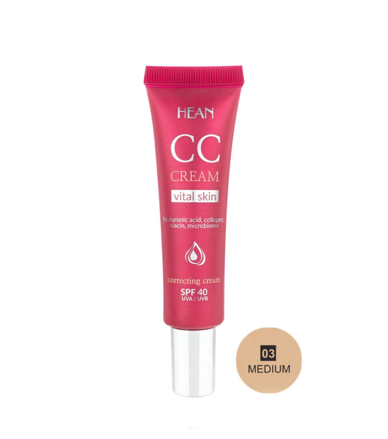 Acheter Hean - BB crème hydratante Feel Natural Healthy Skin - B04: Warm