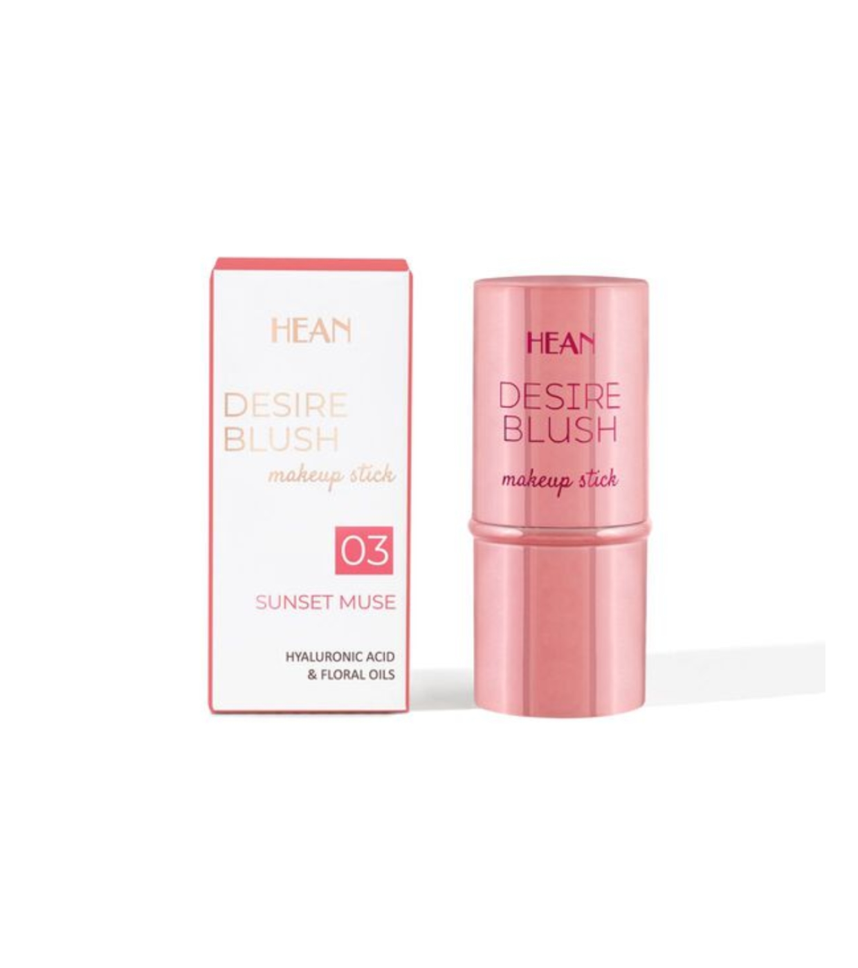 Buy Hean - Blush stick Desire Blush - 03: Sunset Muse | Maquillalia