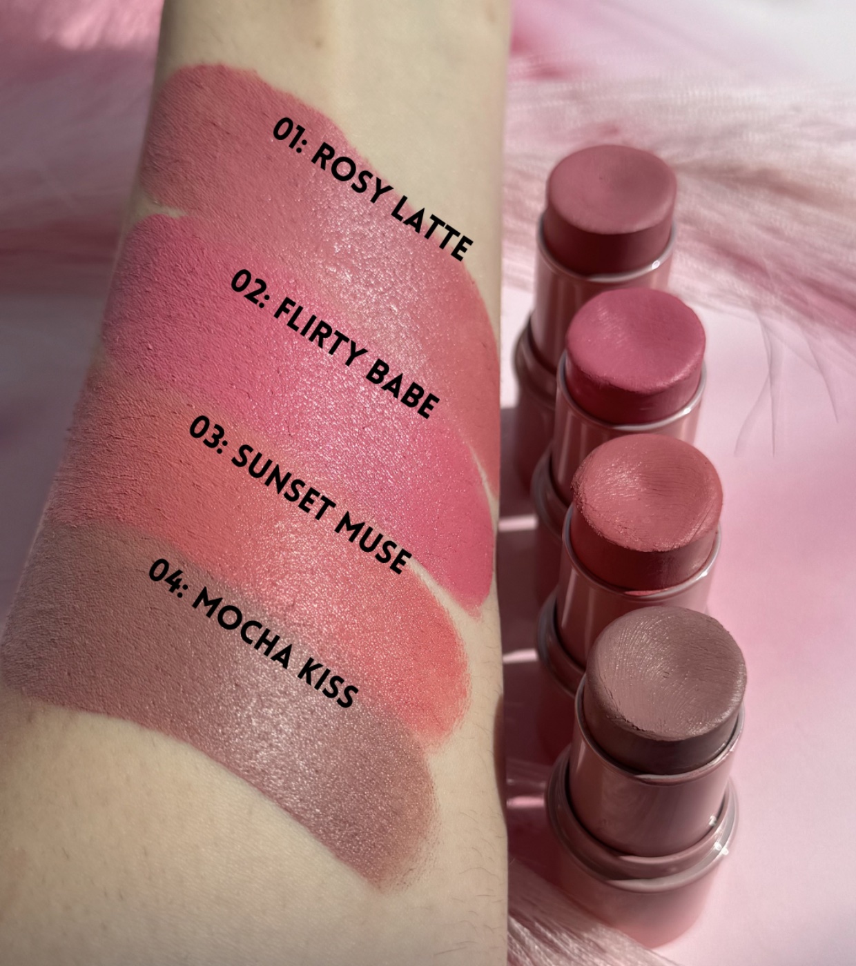 Buy Hean - Blush stick Desire Blush - 03: Sunset Muse | Maquillalia