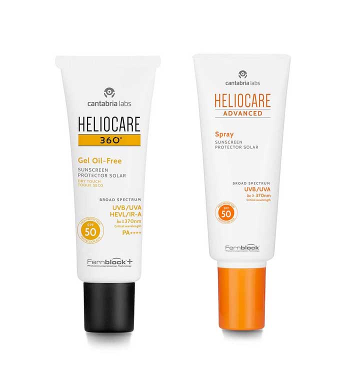 heliocare spf 50 face spray