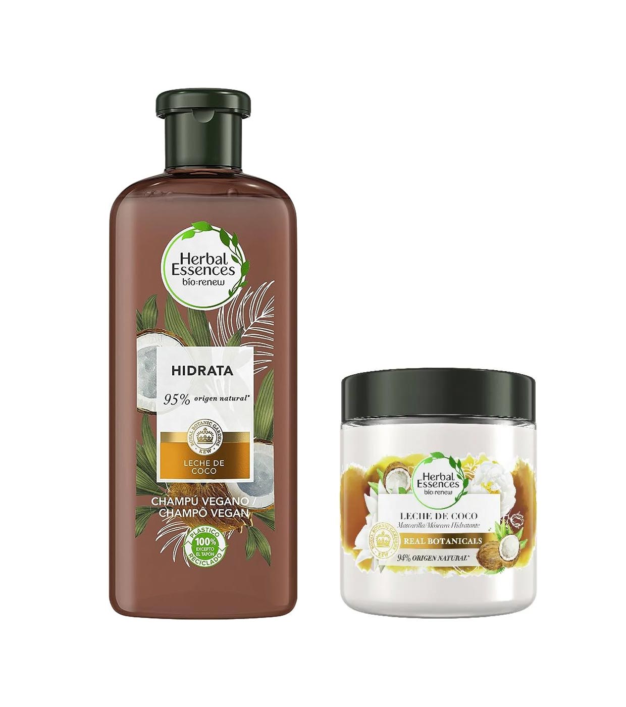 Buy Herbal Essences - Shampoo + mask pack with coconut milk