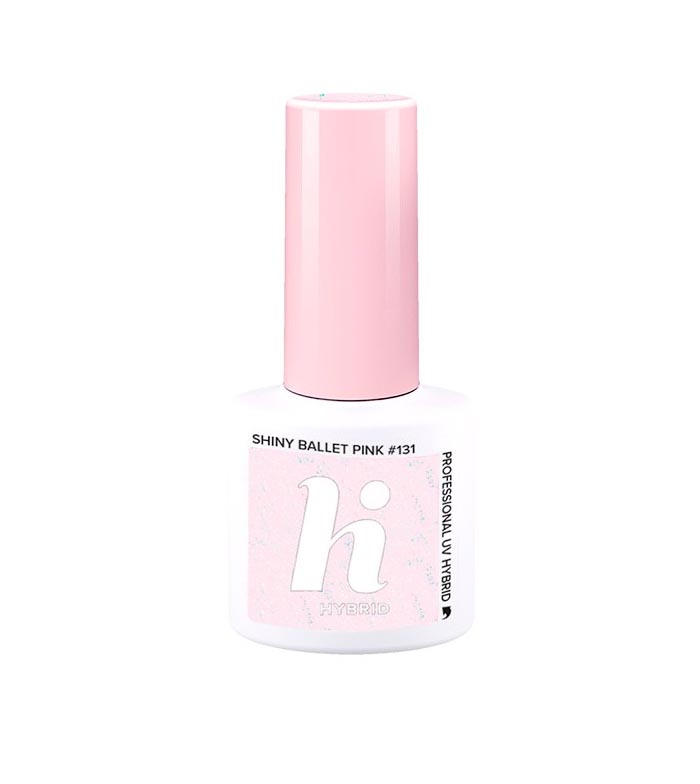 erindringsmønter Bekendtgørelse genert Buy Hi Hybrid - *Hi Ballerina* - Semi-permanent nail polish - 131: Shiny  Ballet Pink | Maquibeauty