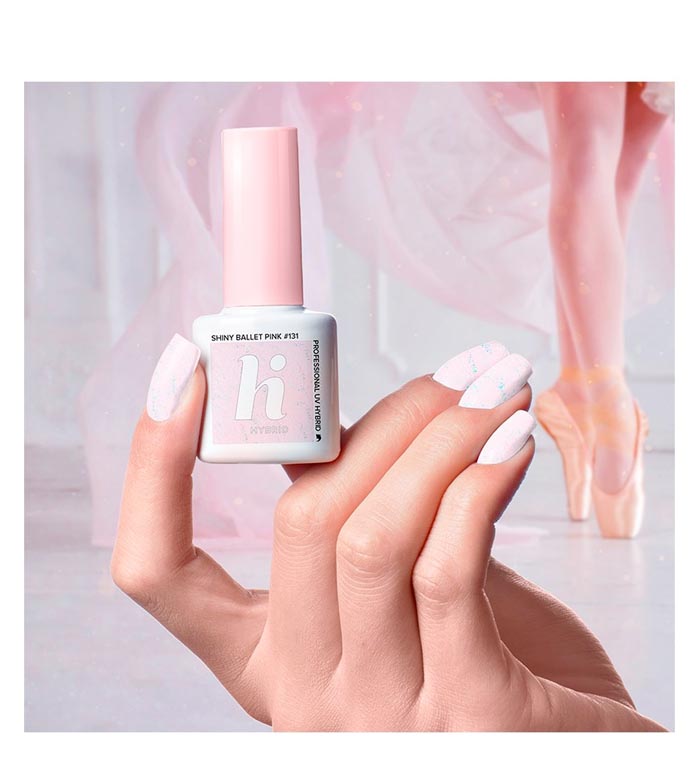 Buy - Ballerina* - Semi-permanent nail polish - 131: Shiny Ballet Pink Maquibeauty