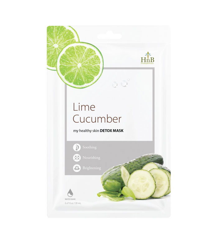 Buy HNB - Detox Mask - Lime and Cucumber | Maquibeauty