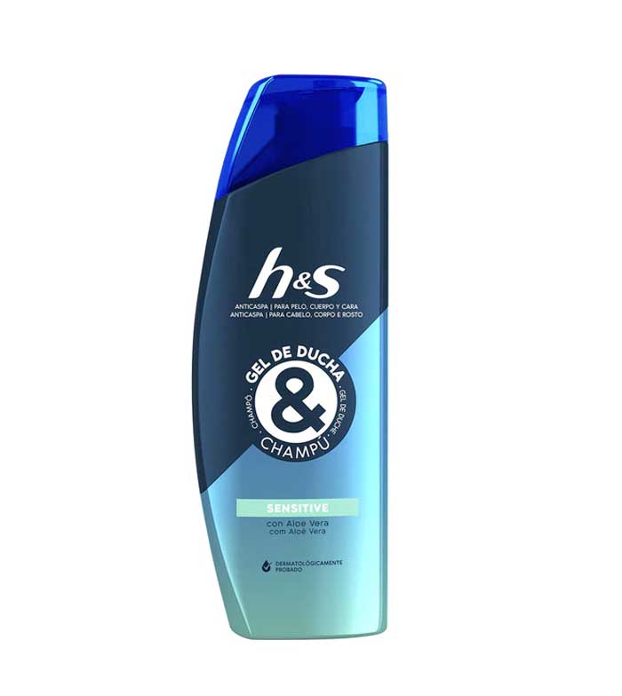 sensitive shower gel