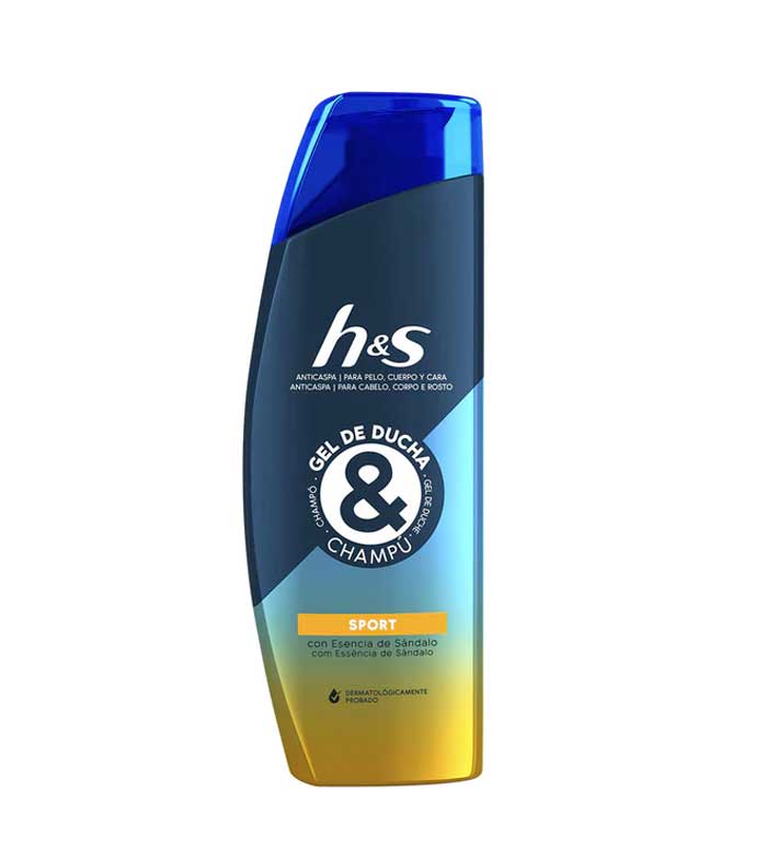Boost Er is behoefte aan Pastoor Buy H&S - Shower gel and anti-dandruff shampoo Sport 300ml | Maquibeauty
