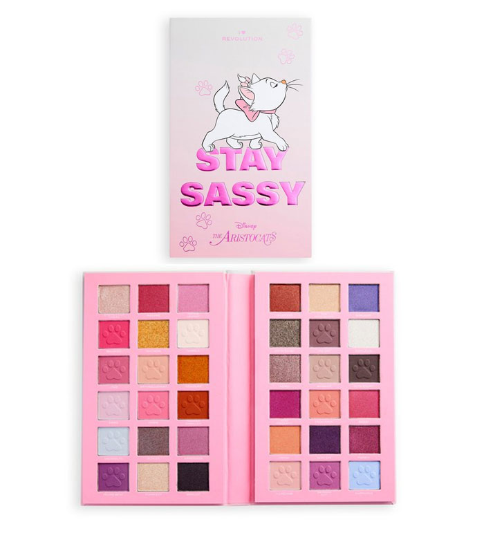 Buy I Heart Revolution I Heart Revolution X Disney The Aristocats Shadow Palette Marie Maquibeauty