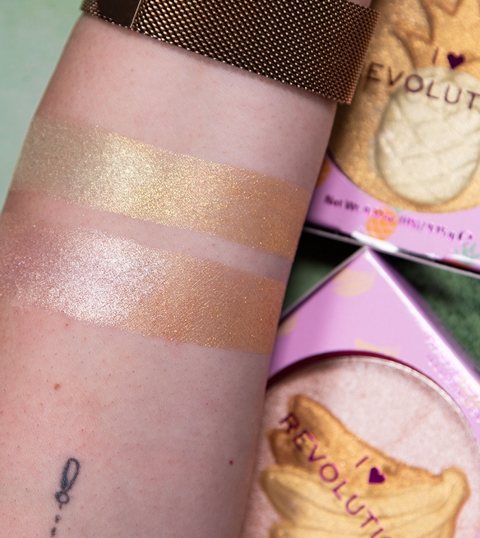 revolution banana highlighter