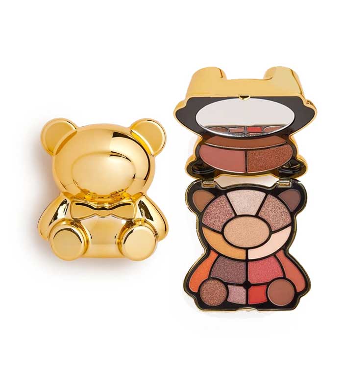 teddy bear makeup palette