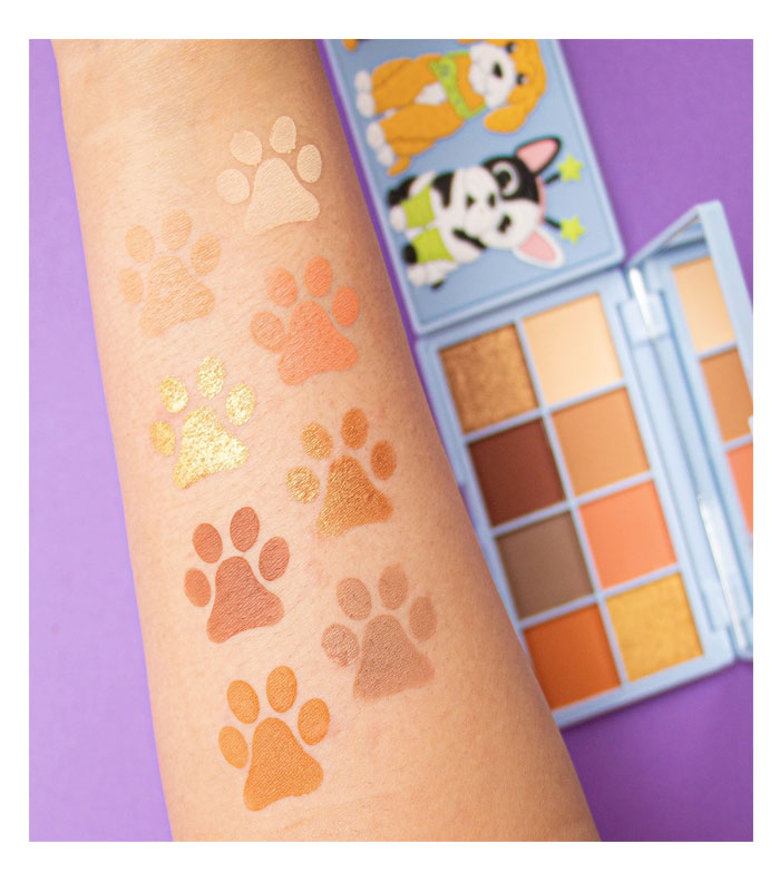 Buy I Heart Revolution - *Party Pets* - Eyeshadow Palette Disco Dogs -  Welcome to the party Bella, Rudy & Patch! | Maquibeauty