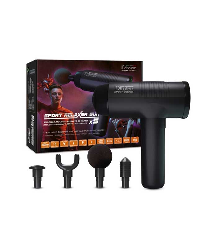 Buy ID Italian Design Massage Gun Sport Relaxer Gun Maquibeauty