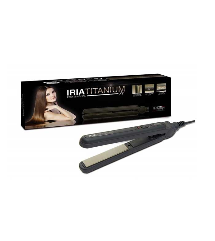 Buy ID Italian Design Professional Flat Iron Iria Titanium Xs 