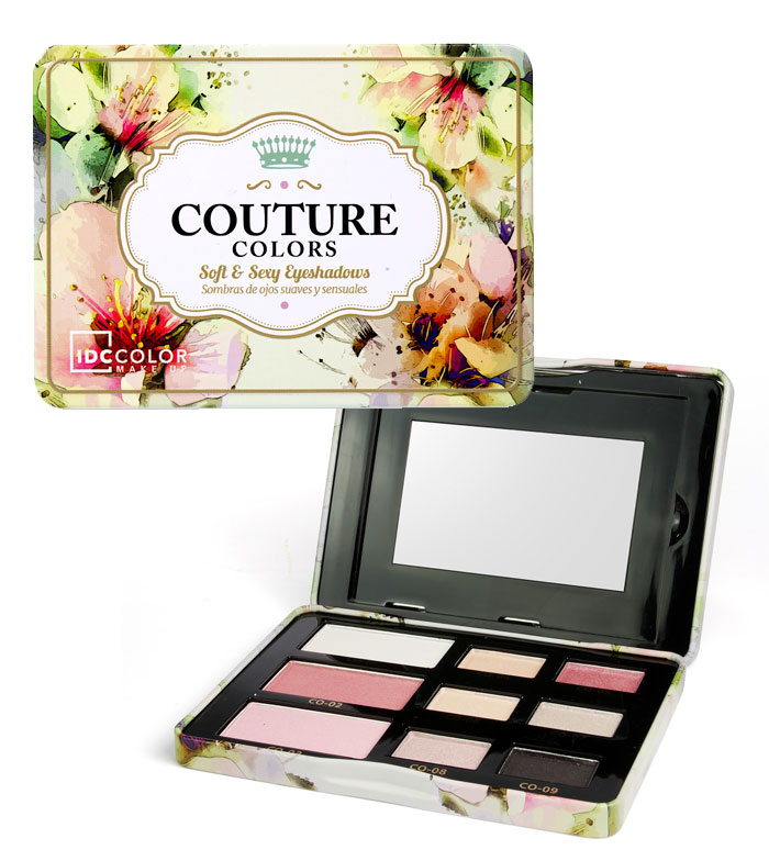 Buy Idc Color Couture Colors Palette Eyes Eyeshadow