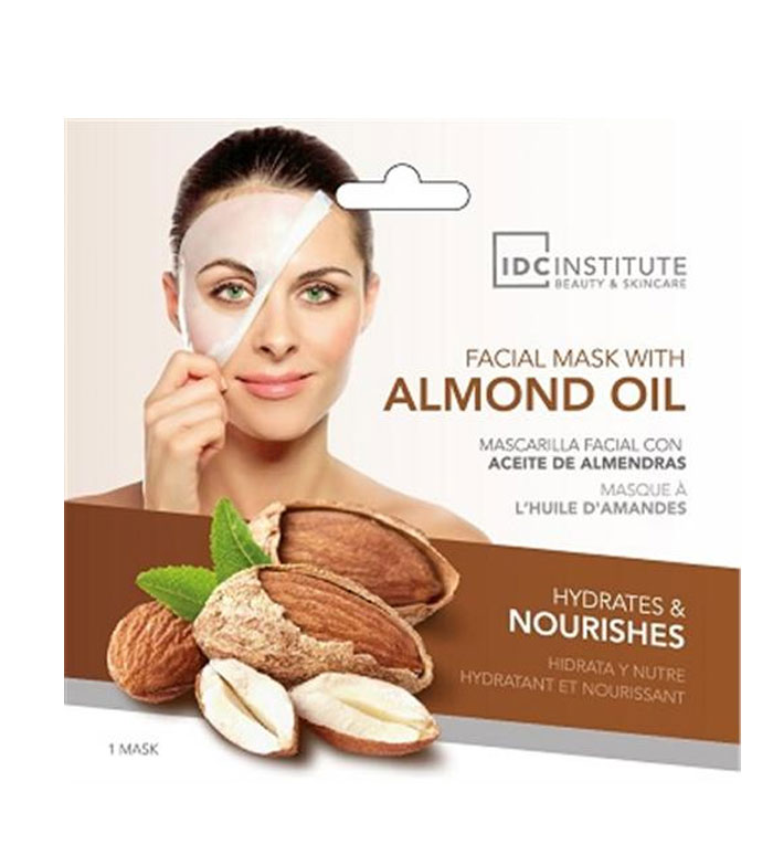 glans Porto Gutter Buy IDC Institute - Face mask with almond oil | Maquibeauty