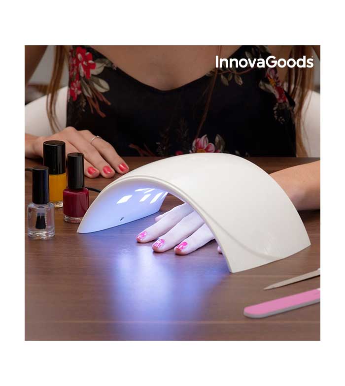 Buy InnovaGoods - Professional UV LED Nail Lamp | Maquibeauty