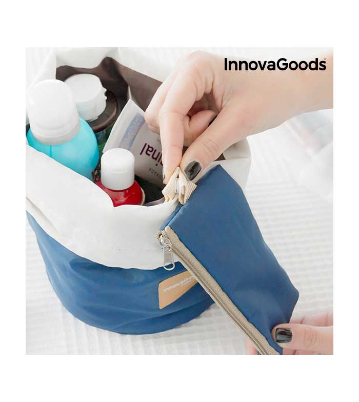 makeup bolsa with sections