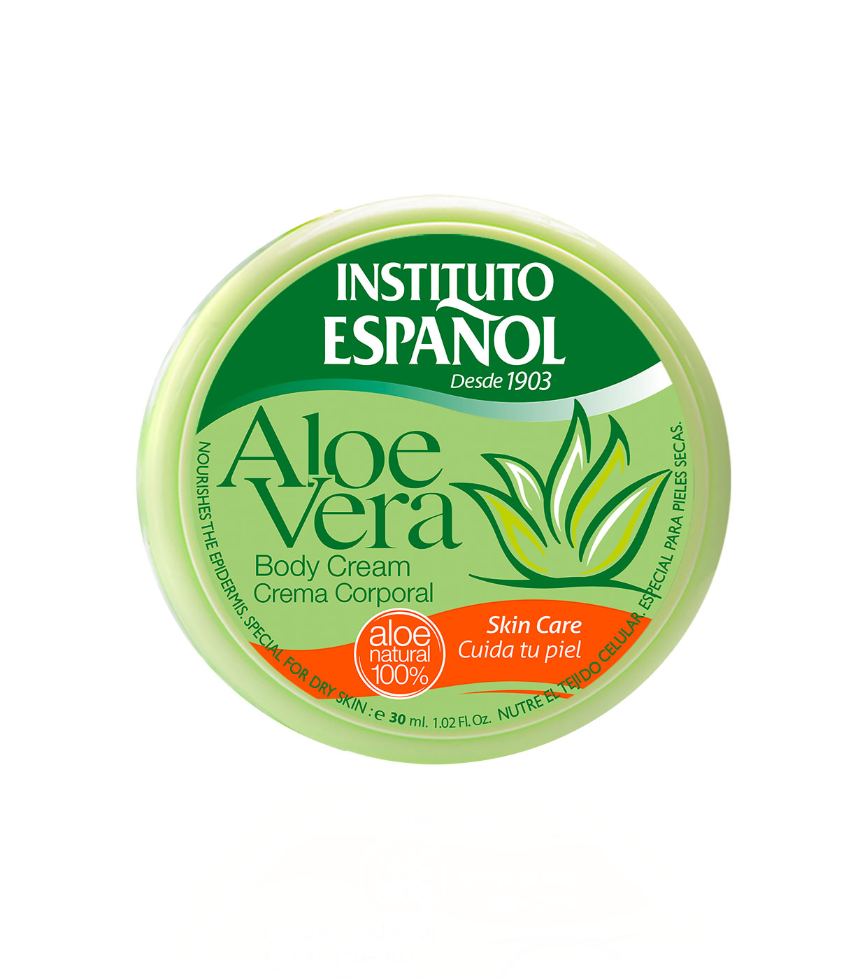 instituto espanol aloe vera body cream