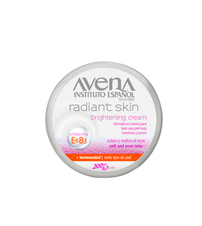 cream for radiant skin