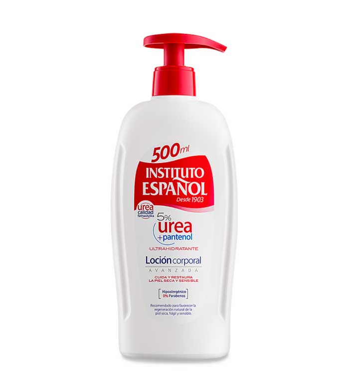 Buy Instituto Español - Urea moisturizing body lotion with Panthenol 500ml