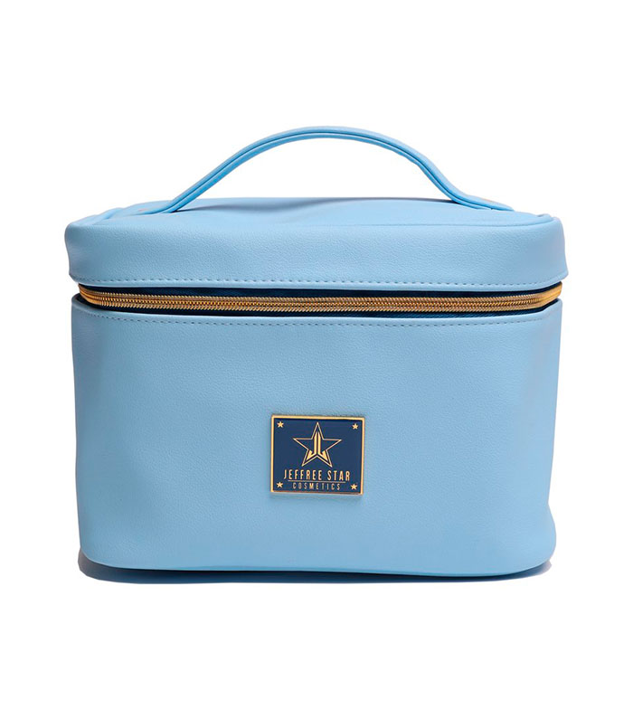 Buy Jeffree Star Cosmetics - *Blue Blood Collection* - Light Blue Travel Bag | Maquibeauty