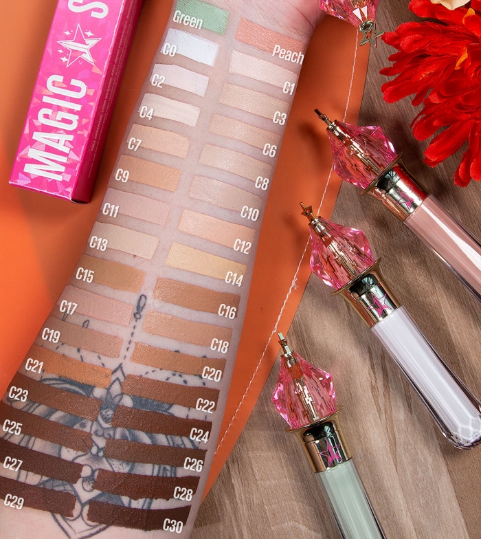 Buy Jeffree Star Cosmetics Magic Star Liquid Concealer C9 Maquibeauty