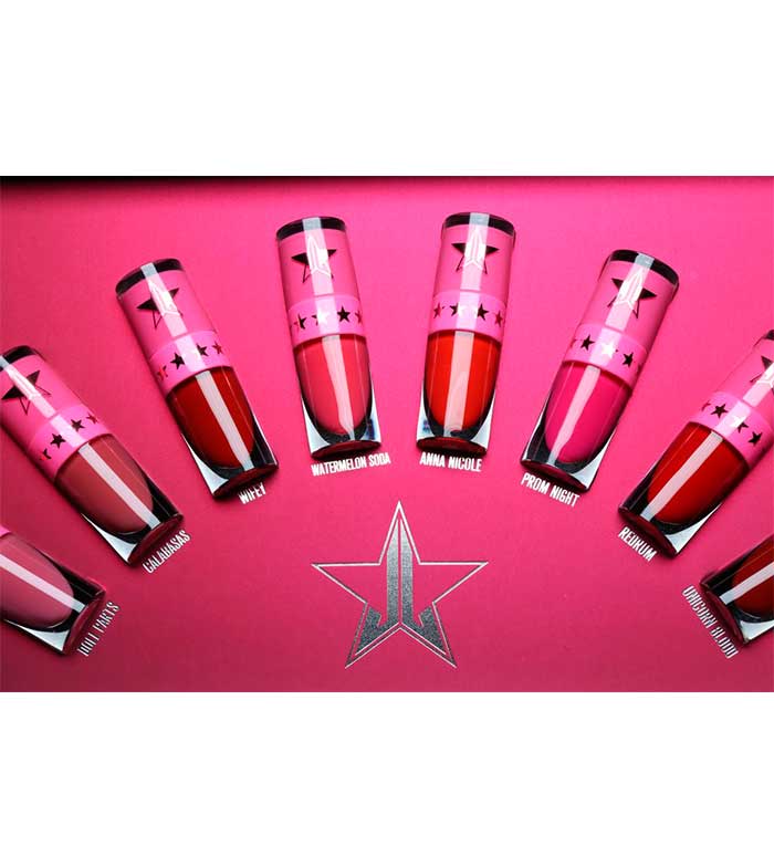 lungebetændelse Bør triathlon Buy Jeffree Star Cosmetics - *Love Sick Collection* - Velour Liquid  Lipsticks Mini Bundle - Red & Pink | Maquibeauty
