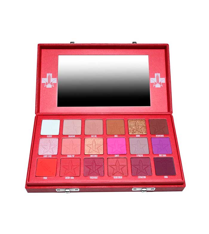 Buy Jeffree Star Cosmetics Love Sick Collection Eyeshadow Palette Blood Sugar Maquibeauty