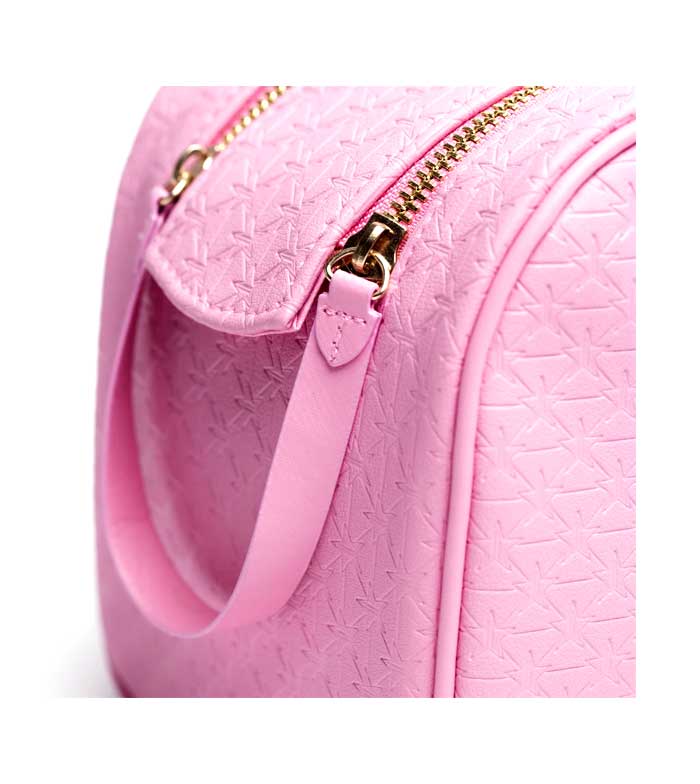 Buy Jeffree Star Cosmetics - Double zipper travel bag - Pink | Maquibeauty