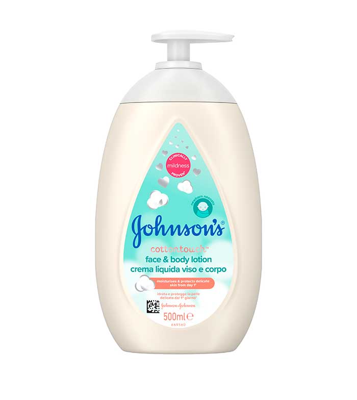 johnson and johnson green lotion