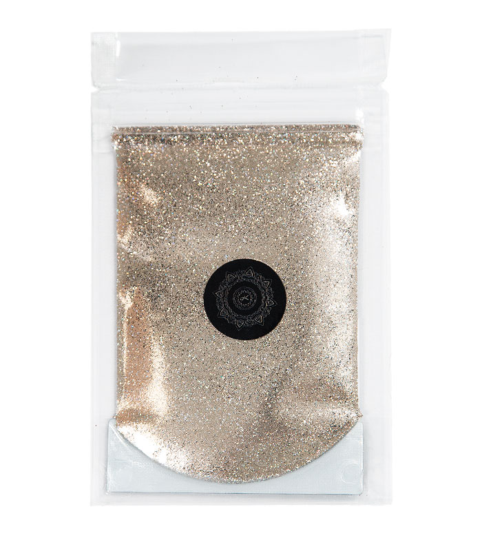 Buy Karla Cosmetics - Glitter - Golden Platinum | Maquibeauty