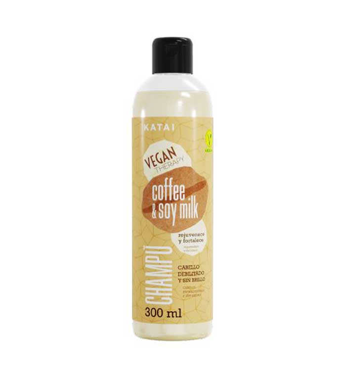 Buy Katai Vegan Therapy Shampoo For Weak And Dull Hair Coffee 