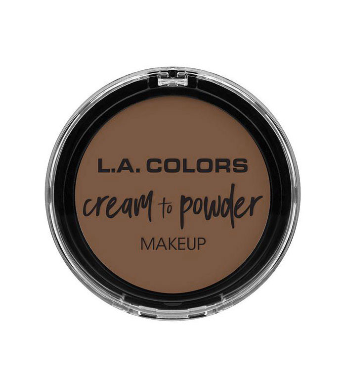 Buy L.A. COLORS Cream To Powder Foundation - Toast online 